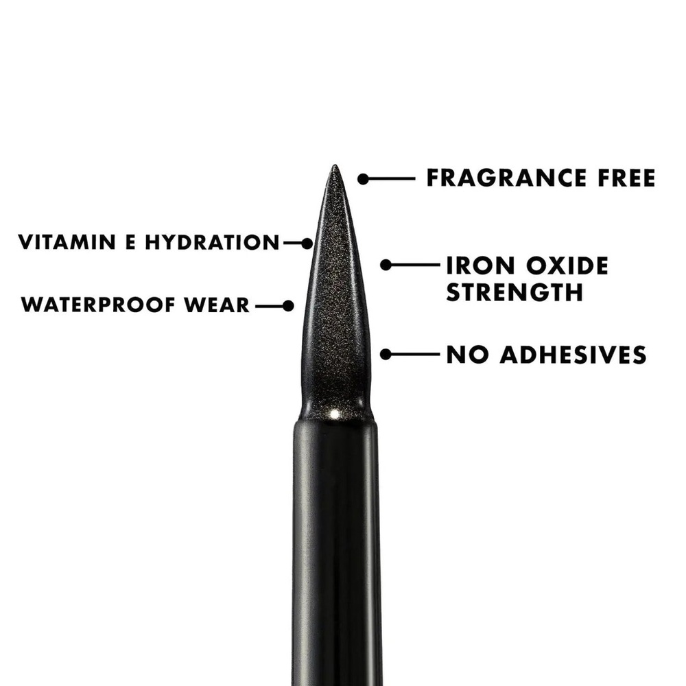 MoxieLash Silk Honey Faux Lash Kit with Tweezers and Eyeliner NEW - Picture 4 of 8